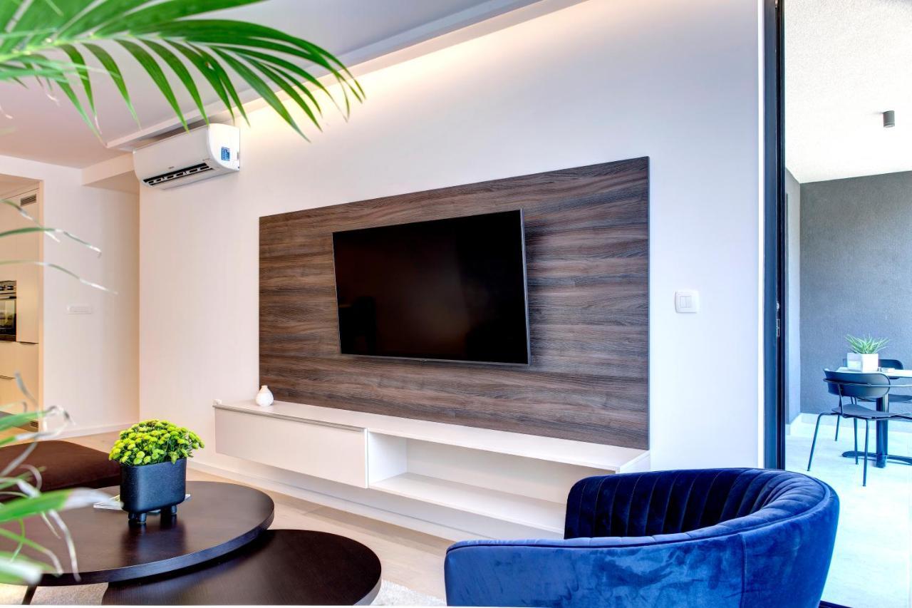 Four Blue Seasons - Luxury Apartments ดูบรอฟนิก ภายนอก รูปภาพ