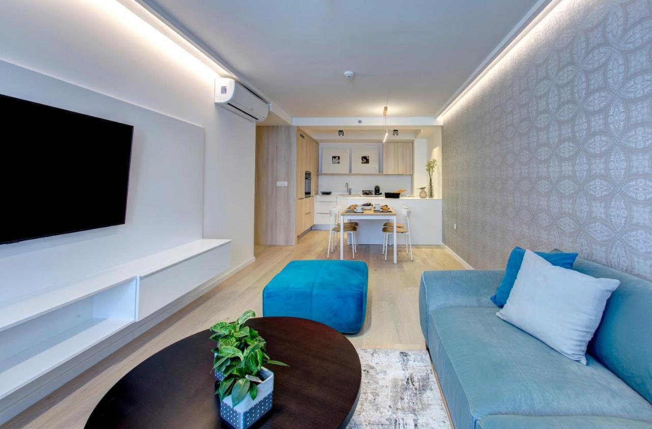 Four Blue Seasons - Luxury Apartments ดูบรอฟนิก ภายนอก รูปภาพ