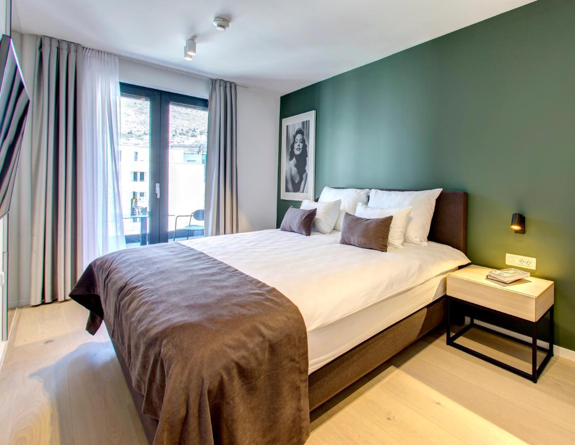 Four Blue Seasons - Luxury Apartments ดูบรอฟนิก ภายนอก รูปภาพ